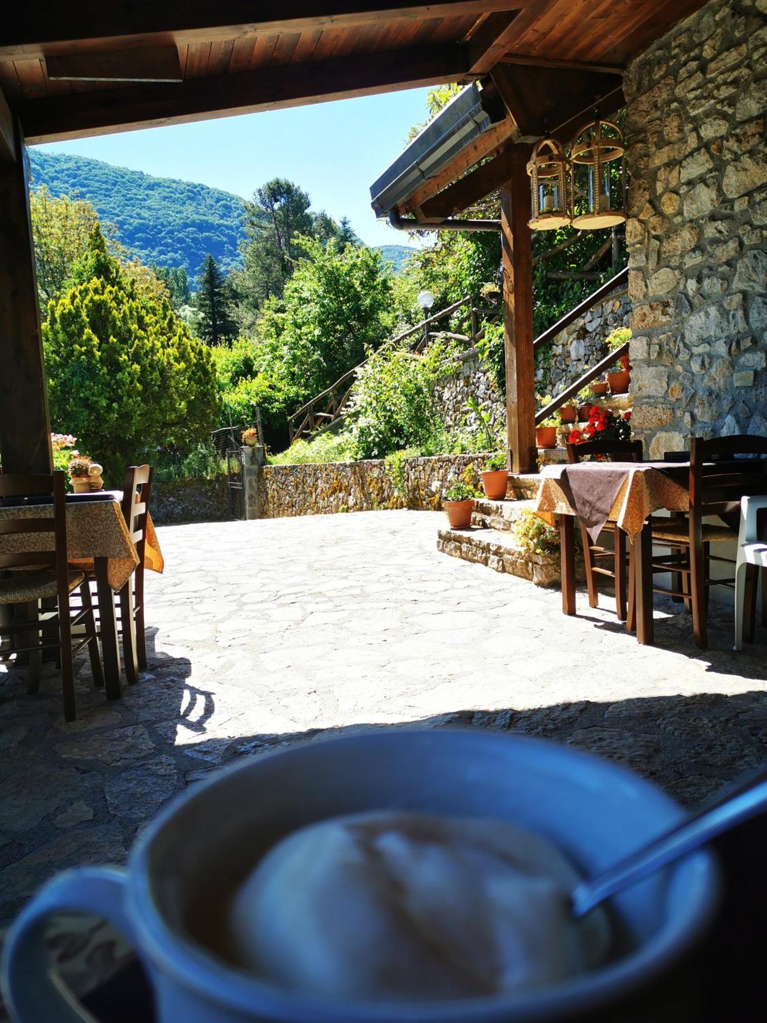 Agriturismo Donna Bianca Mormanno Eksteriør bilde