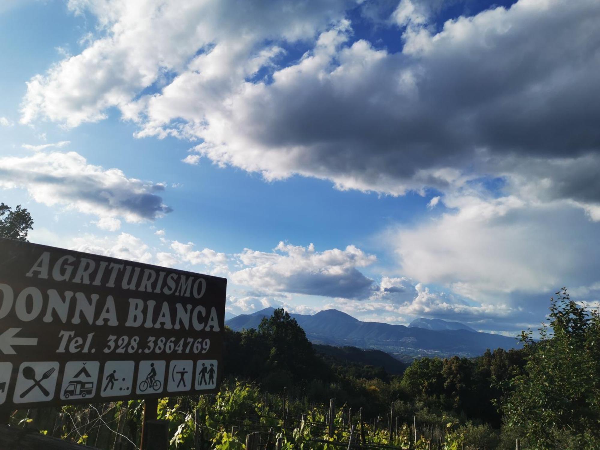 Agriturismo Donna Bianca Mormanno Eksteriør bilde