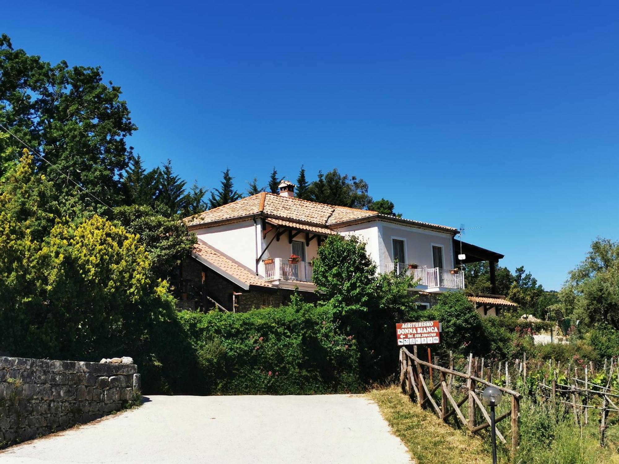 Agriturismo Donna Bianca Mormanno Eksteriør bilde