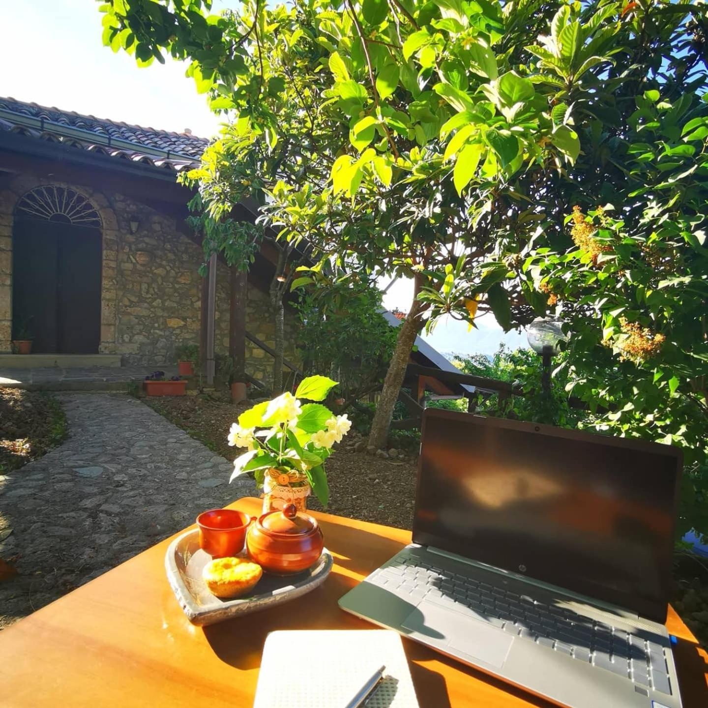 Agriturismo Donna Bianca Mormanno Eksteriør bilde