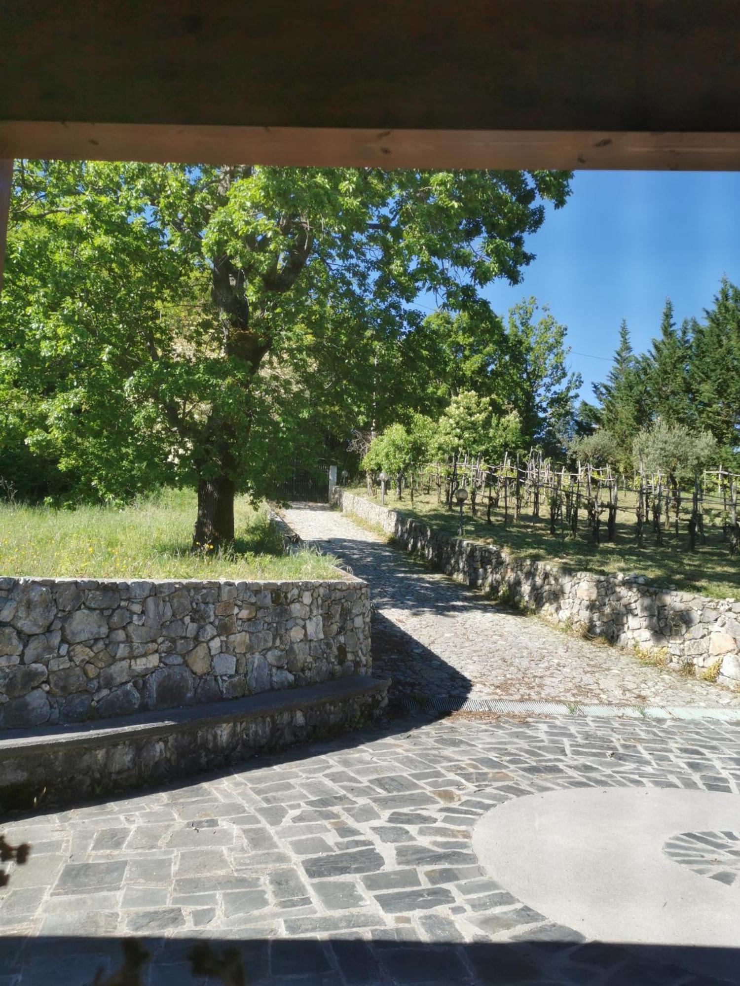 Agriturismo Donna Bianca Mormanno Eksteriør bilde