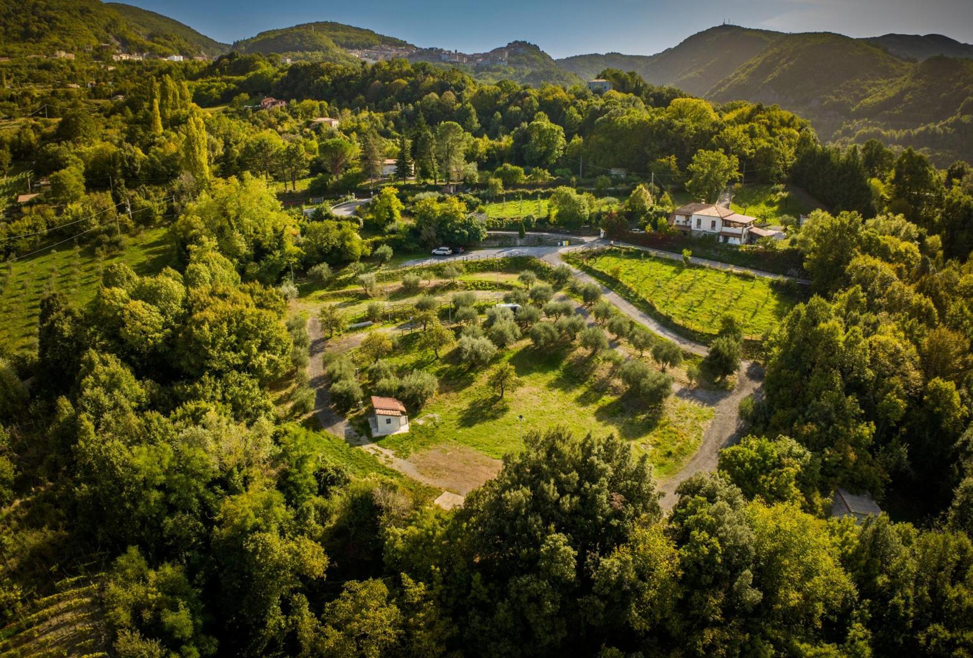 Agriturismo Donna Bianca Mormanno Eksteriør bilde