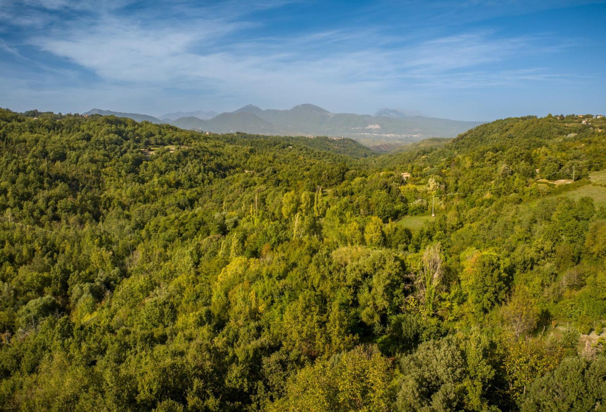 Agriturismo Donna Bianca Mormanno Eksteriør bilde