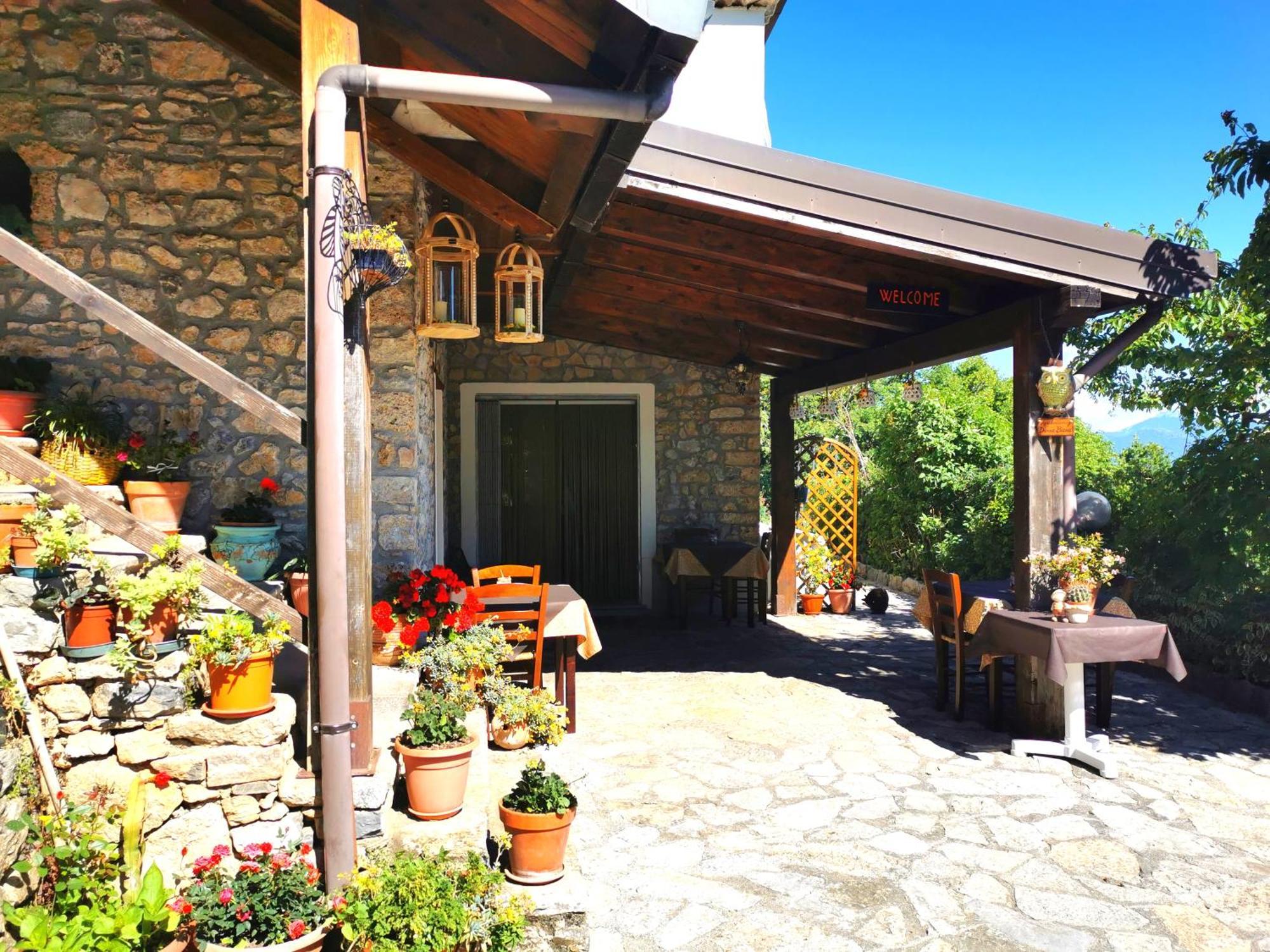 Agriturismo Donna Bianca Mormanno Eksteriør bilde