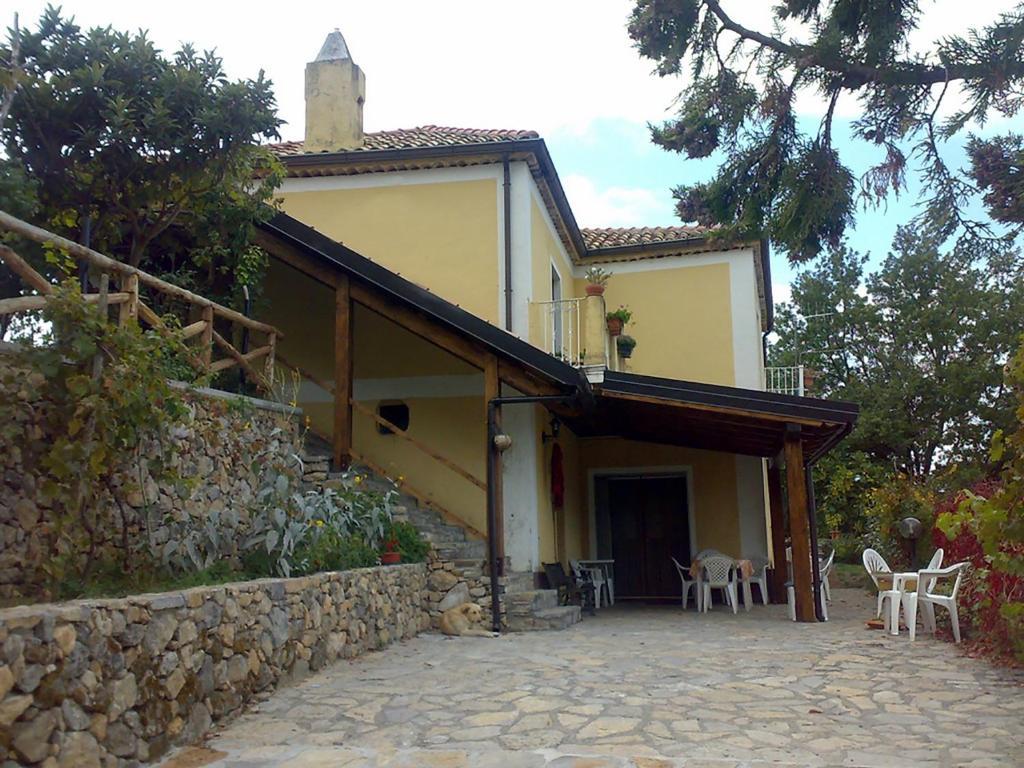 Agriturismo Donna Bianca Mormanno Eksteriør bilde