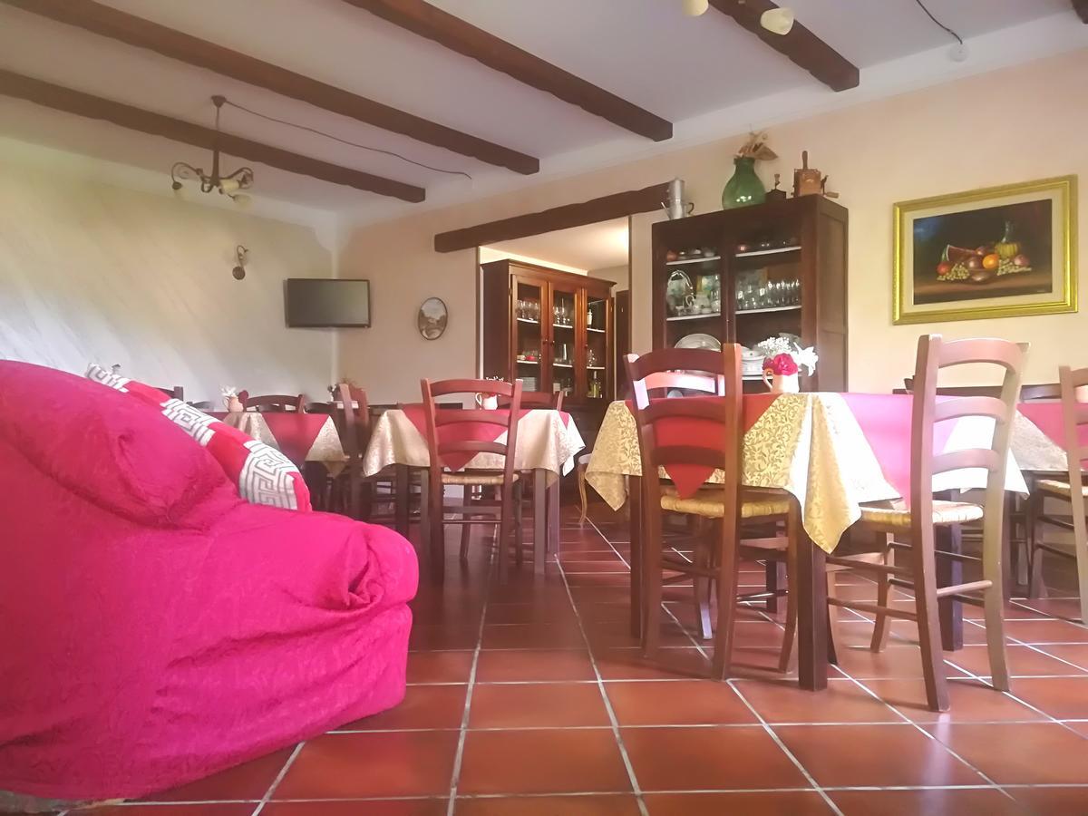 Agriturismo Donna Bianca Mormanno Eksteriør bilde
