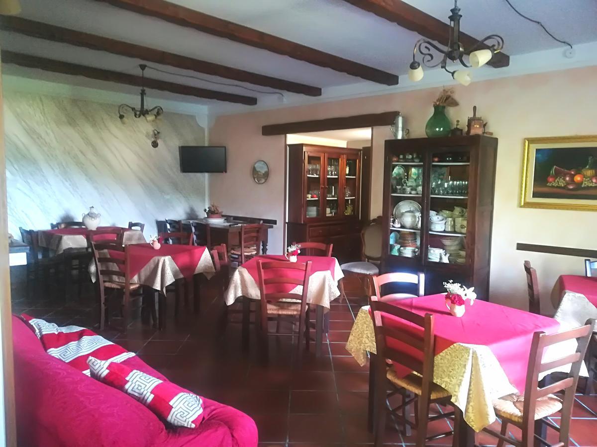 Agriturismo Donna Bianca Mormanno Eksteriør bilde