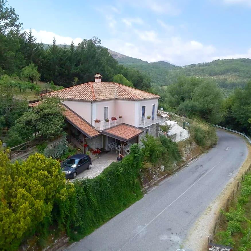 Agriturismo Donna Bianca Mormanno Eksteriør bilde